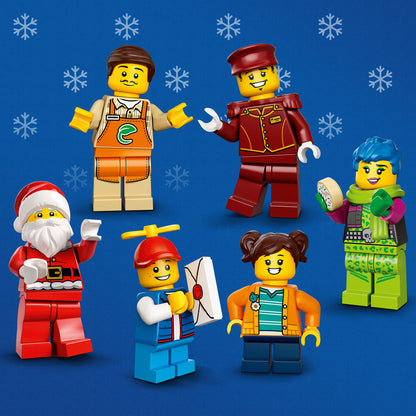 LEGO® City Advent Calendar Lịch Mùa Vọng Giáng Sinh Lego 60352
