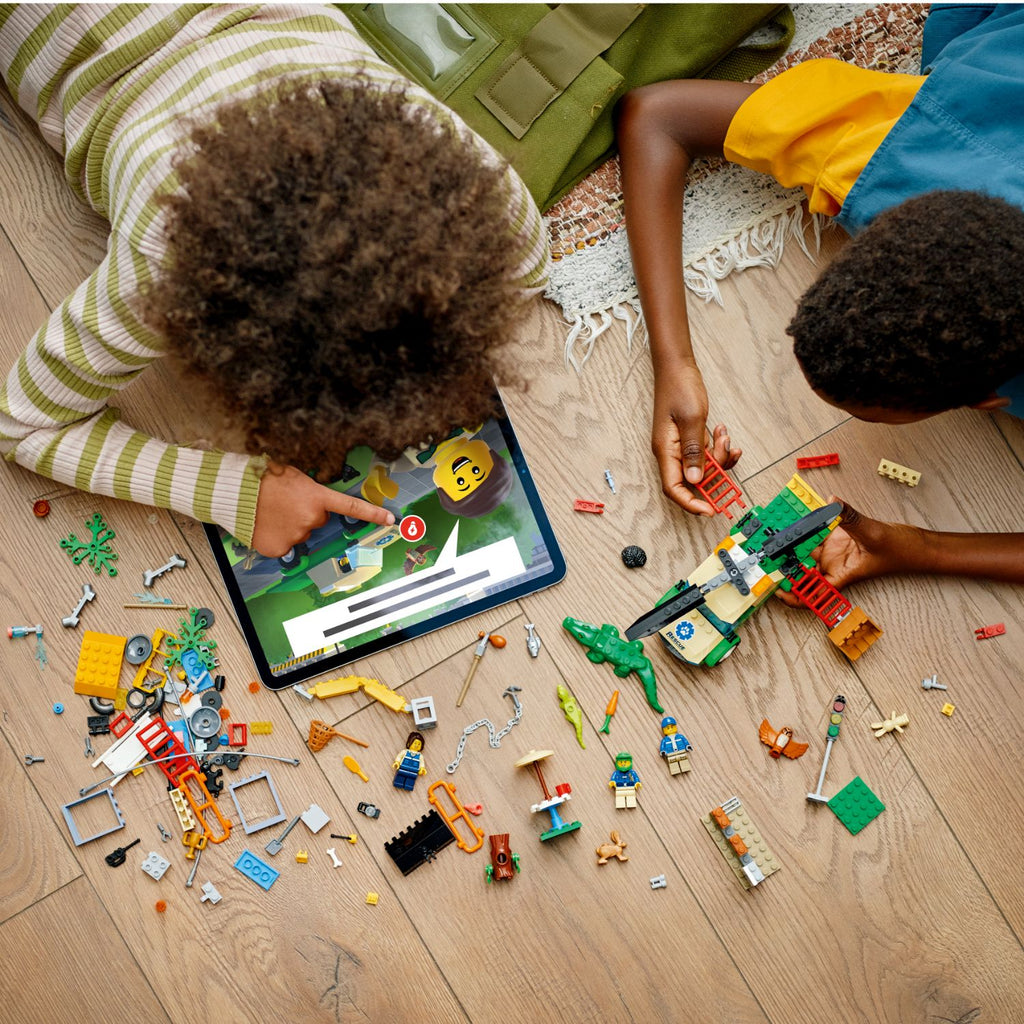 LEGO® City Wild Animal Rescue Missions - Bộ Đồ Chơi Giải Cứu Động Vật Hoang Dã - LEGO 60353 - Góc nhìn khác 3