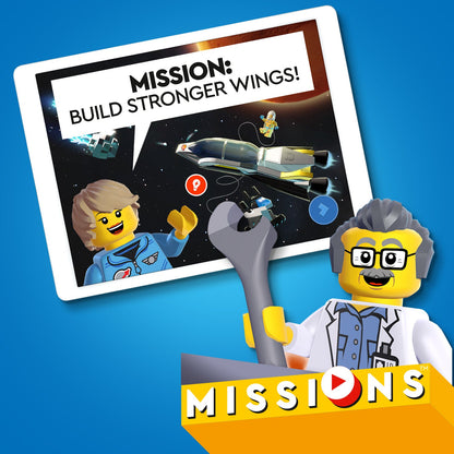 LEGO® City Mars Spacecraft Exploration Missions - Đồ Chơi Lắp Ráp Sứ Mệnh Khám Phá Sao Hỏa - LEGO 60354 LEGO - ảnh 1 - Buildi