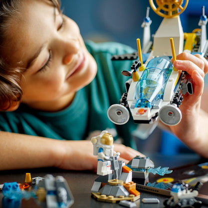 LEGO® City Mars Spacecraft Exploration Missions - Đồ Chơi Lắp Ráp Sứ Mệnh Khám Phá Sao Hỏa - LEGO 60354