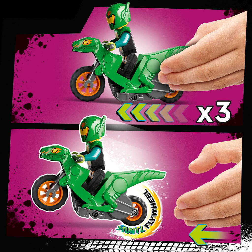LEGO® City Dunk Stunt Ramp Challenge - Bộ Đồ Chơi Xe Mô Tô Nhảy Cầu Mạo Hiểm LEGO 60359 LEGO - ảnh 5 - Building Sets