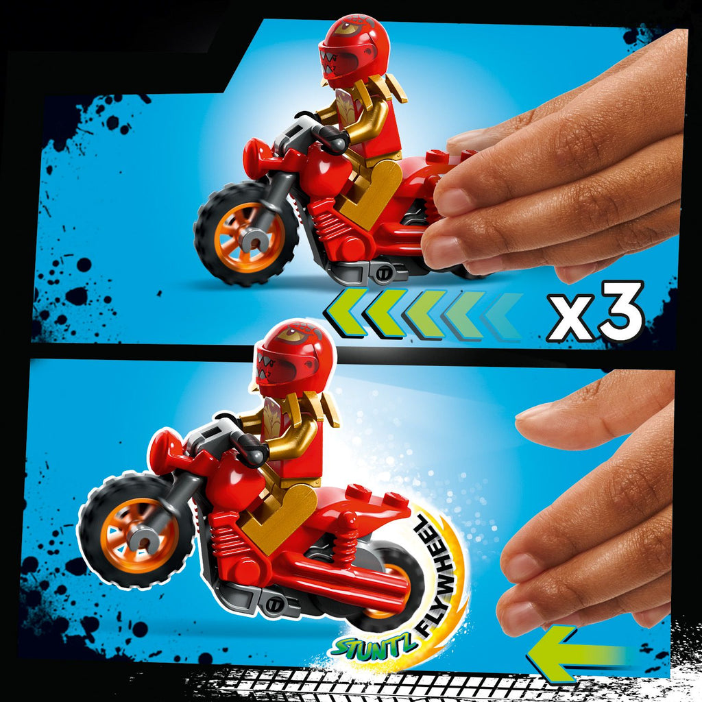 LEGO® City Spinning Stunt Challenge - Bộ Đồ Chơi Thử Thách Nhào Lộn - LEGO 60360 LEGO - ảnh 1 - LEGO City Stuntz