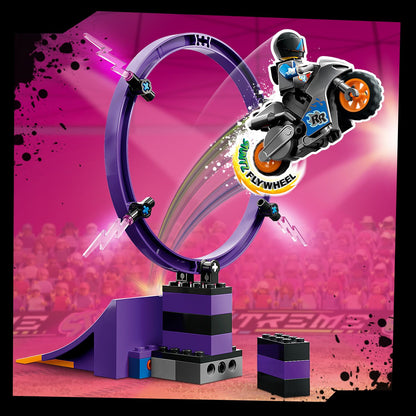 LEGO® City Ultimate Stunt Riders Challenge Đồ Chơi Lắp Ráp Thử Thách Nhào Lộn LEGO 60361 LEGO - ảnh 3 - Lego