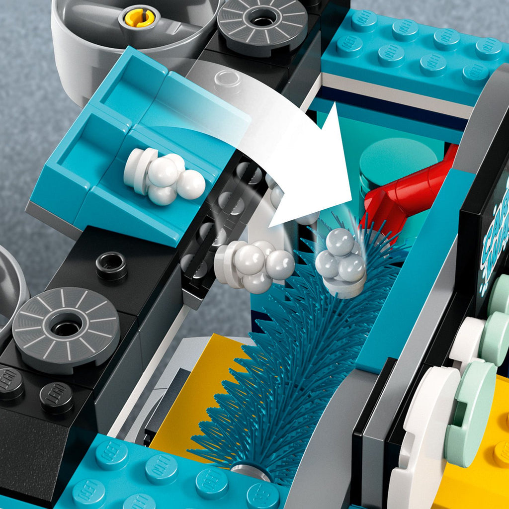LEGO® City Car Wash - Bộ Đồ Chơi Trạm Rửa Xe Sáng Tạo - LEGO 60362 - Hình ảnh bổ sung 7