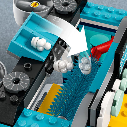 LEGO® City Car Wash - Bộ Đồ Chơi Trạm Rửa Xe Sáng Tạo - LEGO 60362 - Hình ảnh bổ sung 7