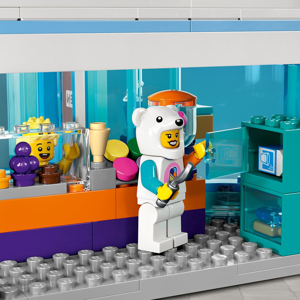 LEGO® City Ice-Cream Shop - Đồ Chơi Lắp Ráp Tiệm Kem Thành Phố 60363 - Hình ảnh bổ sung 6