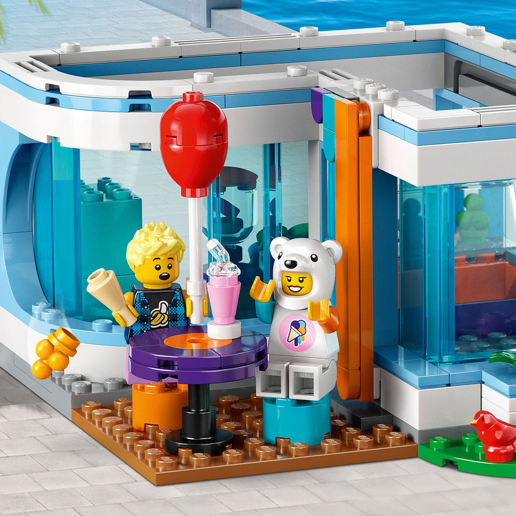LEGO® City Ice-Cream Shop - Đồ Chơi Lắp Ráp Tiệm Kem Thành Phố 60363 - Hình ảnh bổ sung 7