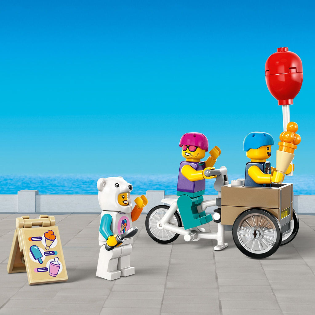 LEGO® City Ice-Cream Shop - Đồ Chơi Lắp Ráp Tiệm Kem Thành Phố 60363 - Hình ảnh bổ sung 8