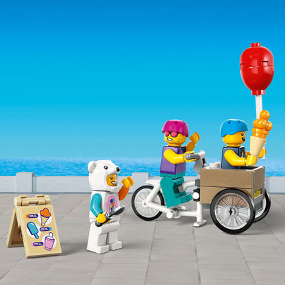 LEGO® City Ice-Cream Shop - Đồ Chơi Lắp Ráp Tiệm Kem Thành Phố 60363 - Hình ảnh bổ sung 8