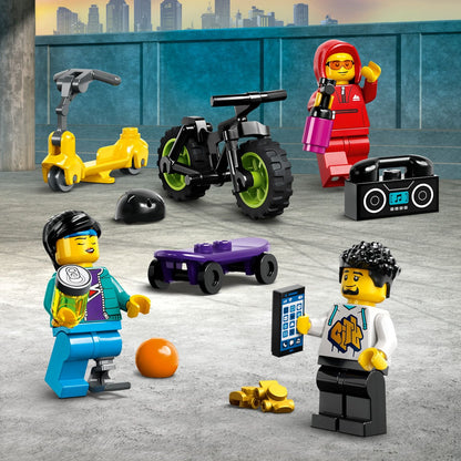 LEGO® City Street Skate Park - Đồ chơi lắp ráp Công viên trượt ván - LEGO 60364 LEGO - ảnh 2 - Building Toy Sets
