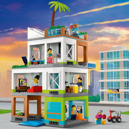 LEGO® City Apartment Building - Bộ Lắp Ráp Chung Cư Thành Phố - LEGO 60365 - Hình ảnh bổ sung 6