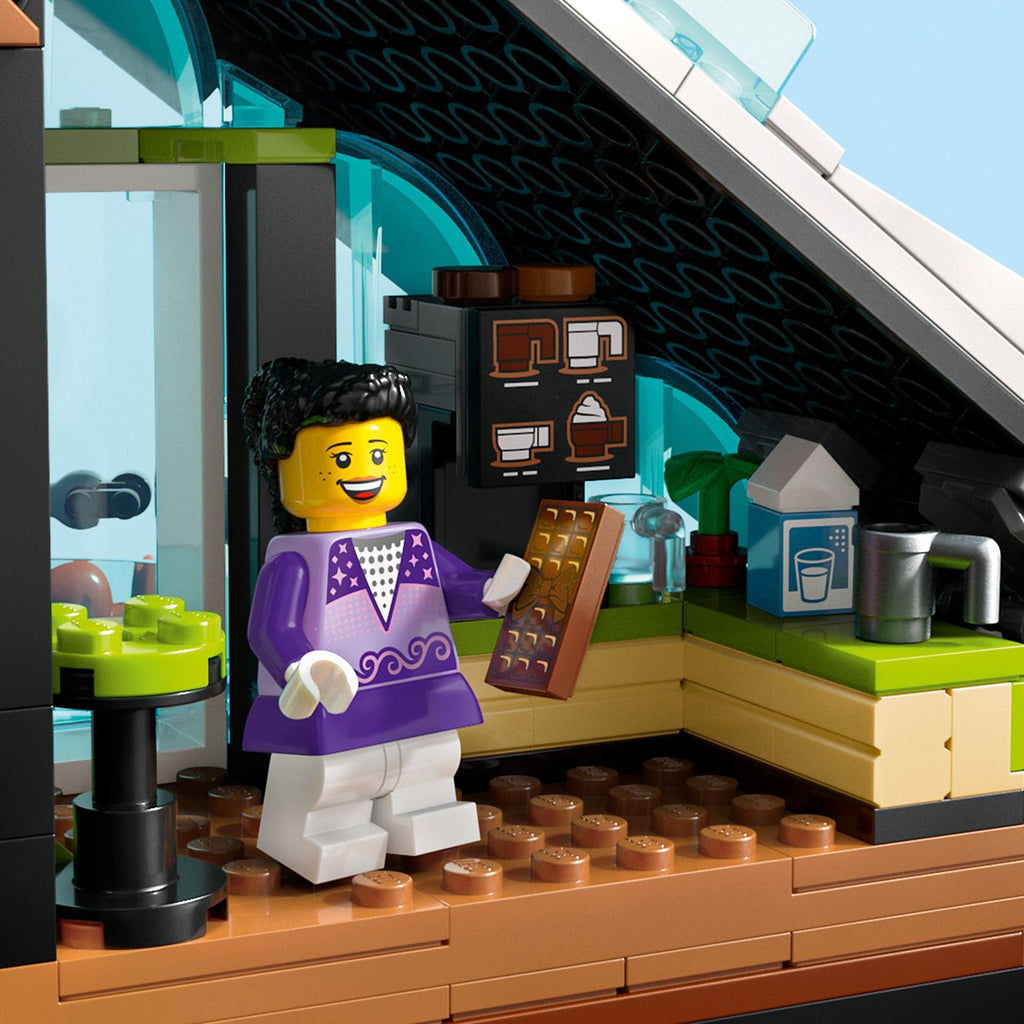 LEGO® City Ski and Climbing Center - Trung Tâm Trượt Tuyết và Leo Núi LEGO 60366 - Hình ảnh bổ sung 9