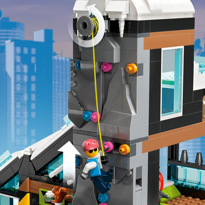 LEGO® City Ski and Climbing Center - Trung Tâm Trượt Tuyết và Leo Núi LEGO 60366 LEGO - ảnh 1 - Lego