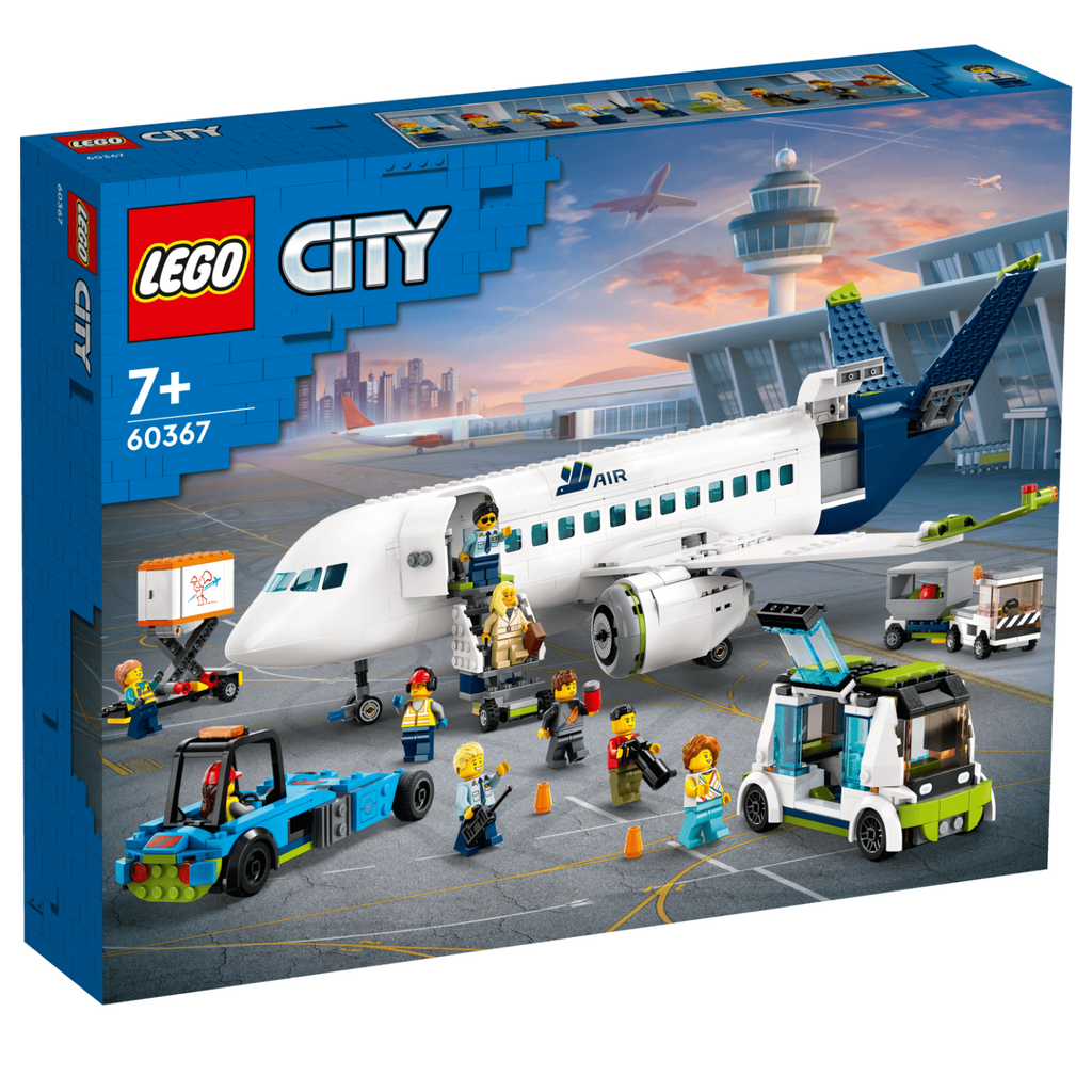 LEGO® City Passenger Airplane - Máy Bay Hành Khách (60367) - Hình ảnh sản phẩm