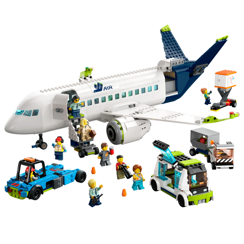 LEGO® City Passenger Airplane - Máy Bay Hành Khách (60367) - Hình ảnh chi tiết 2