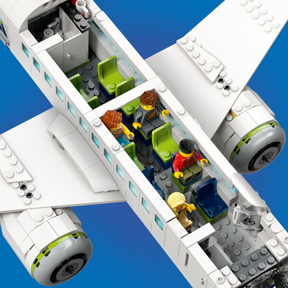 LEGO® City Passenger Airplane - Máy Bay Hành Khách (60367) - Hình ảnh bổ sung 5