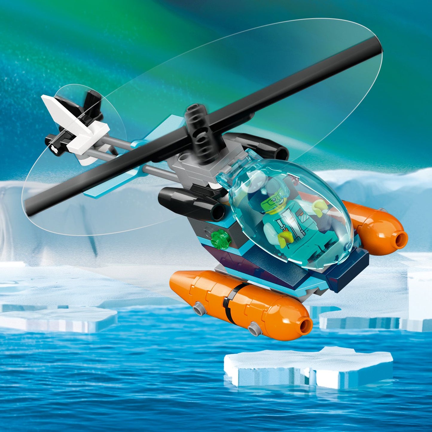 LEGO® City Arctic Explorer Ship - Bộ Đồ Chơi Tàu Thám Hiểm Bắc Cực - LEGO 60368 LEGO - ảnh 1 - LEGO City Building Set