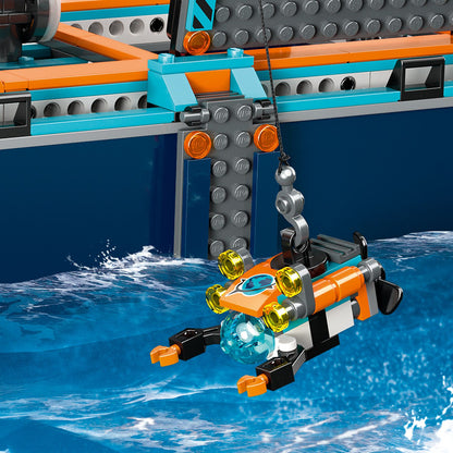 LEGO® City Arctic Explorer Ship - Bộ Đồ Chơi Tàu Thám Hiểm Bắc Cực - LEGO 60368 LEGO - ảnh 2 - LEGO City Building Set