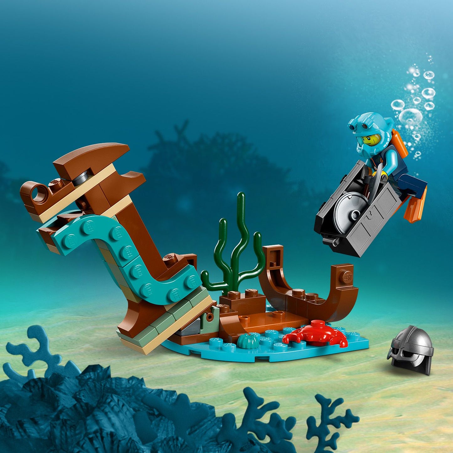 LEGO® City Arctic Explorer Ship - Bộ Đồ Chơi Tàu Thám Hiểm Bắc Cực - LEGO 60368 LEGO - ảnh 4 - LEGO City Building Set