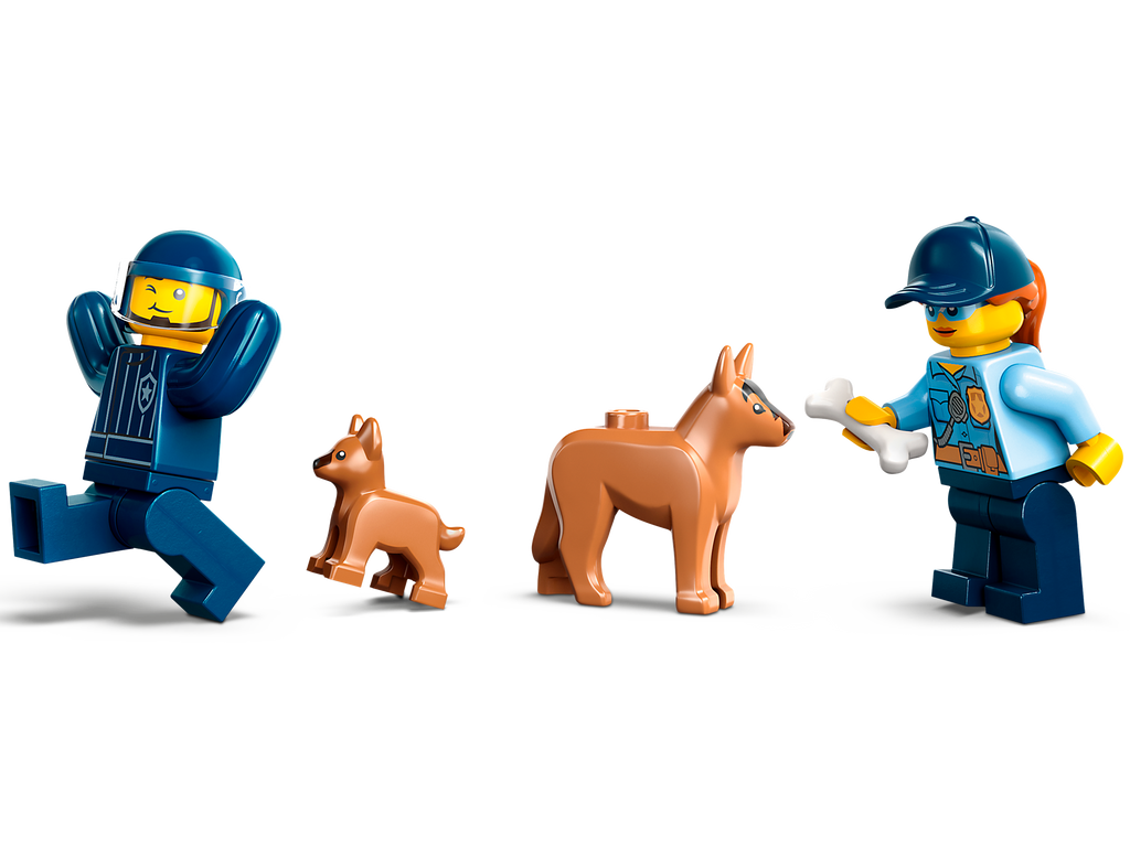 LEGO® City Mobile Police Dog Training - Đồ Chơi Lắp Ráp Huấn Luyện Chó Cảnh Sát - LEGO 60369 - Hình ảnh chi tiết 2