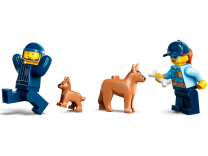 LEGO® City Mobile Police Dog Training - Đồ Chơi Lắp Ráp Huấn Luyện Chó Cảnh Sát - LEGO 60369 - Hình ảnh chi tiết 2