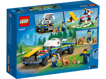 LEGO® City Mobile Police Dog Training - Đồ Chơi Lắp Ráp Huấn Luyện Chó Cảnh Sát - LEGO 60369 - Hình ảnh bổ sung 4