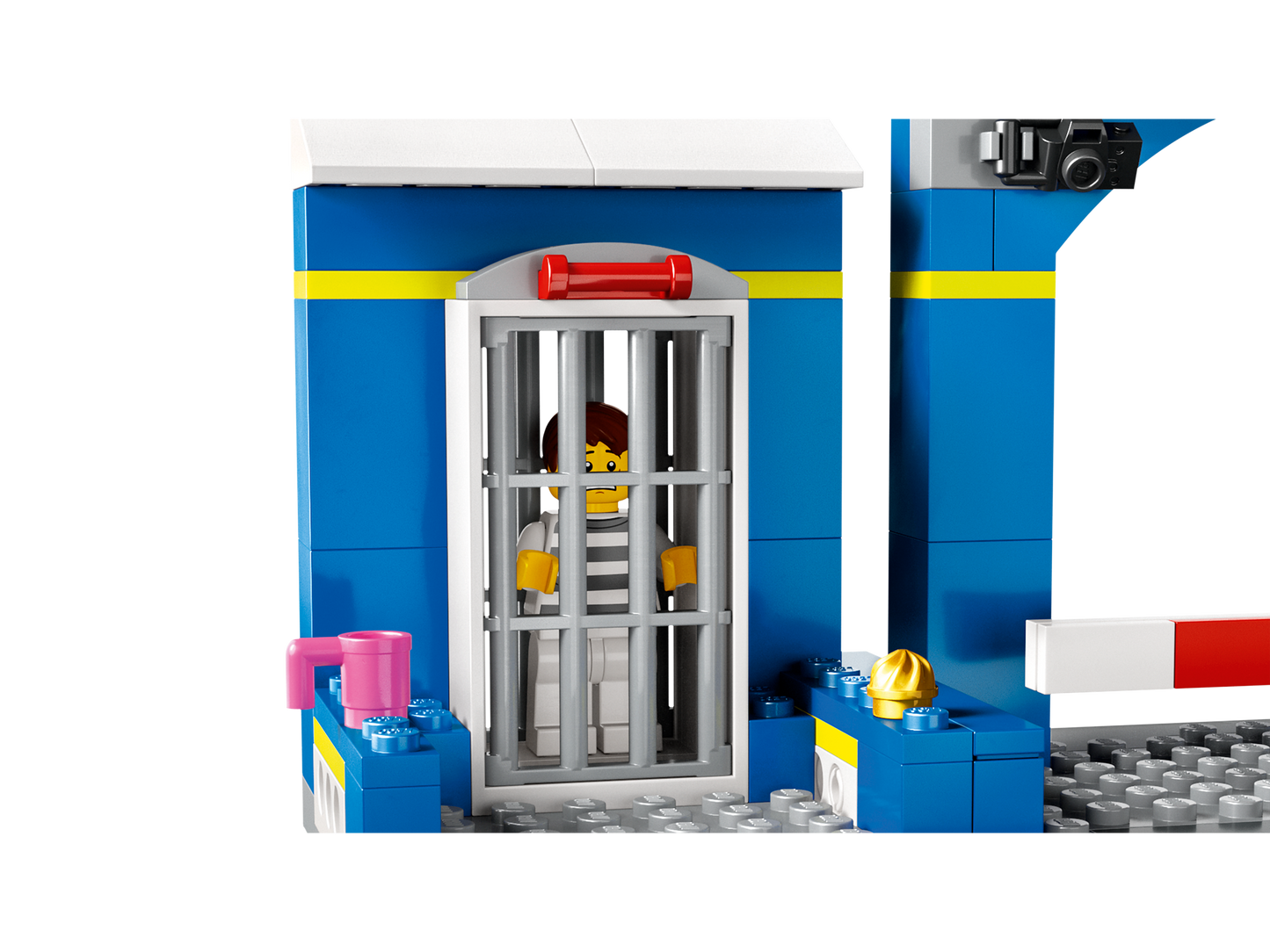LEGO® City Police Station Chase - Đồ Chơi Lắp Ráp Đồn Cảnh Sát Thành Phố - LEGO 60370 LEGO - ảnh 1 - LEGO City