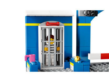 LEGO® City Police Station Chase - Đồ Chơi Lắp Ráp Đồn Cảnh Sát Thành Phố - LEGO 60370 LEGO - ảnh 1 - LEGO City