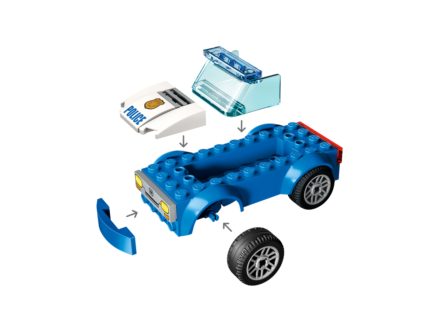 LEGO® City Police Station Chase - Đồ Chơi Lắp Ráp Đồn Cảnh Sát Thành Phố - LEGO 60370 LEGO - ảnh 2 - LEGO City