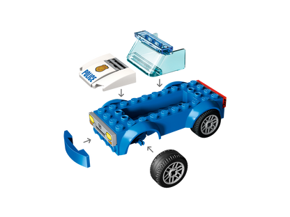 LEGO® City Police Station Chase - Đồ Chơi Lắp Ráp Đồn Cảnh Sát Thành Phố - LEGO 60370 LEGO - ảnh 2 - LEGO City