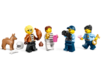 LEGO® City Police Station Chase - Đồ Chơi Lắp Ráp Đồn Cảnh Sát Thành Phố - LEGO 60370 LEGO - ảnh 3 - LEGO City