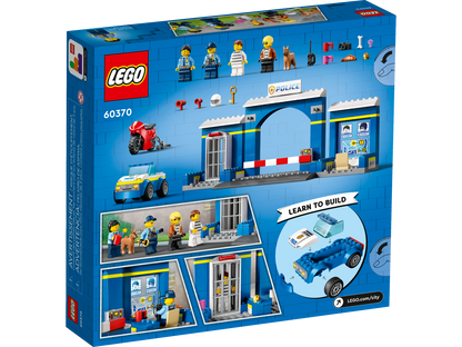 LEGO® City Police Station Chase - Đồ Chơi Lắp Ráp Đồn Cảnh Sát Thành Phố - LEGO 60370 LEGO - ảnh 4 - LEGO City