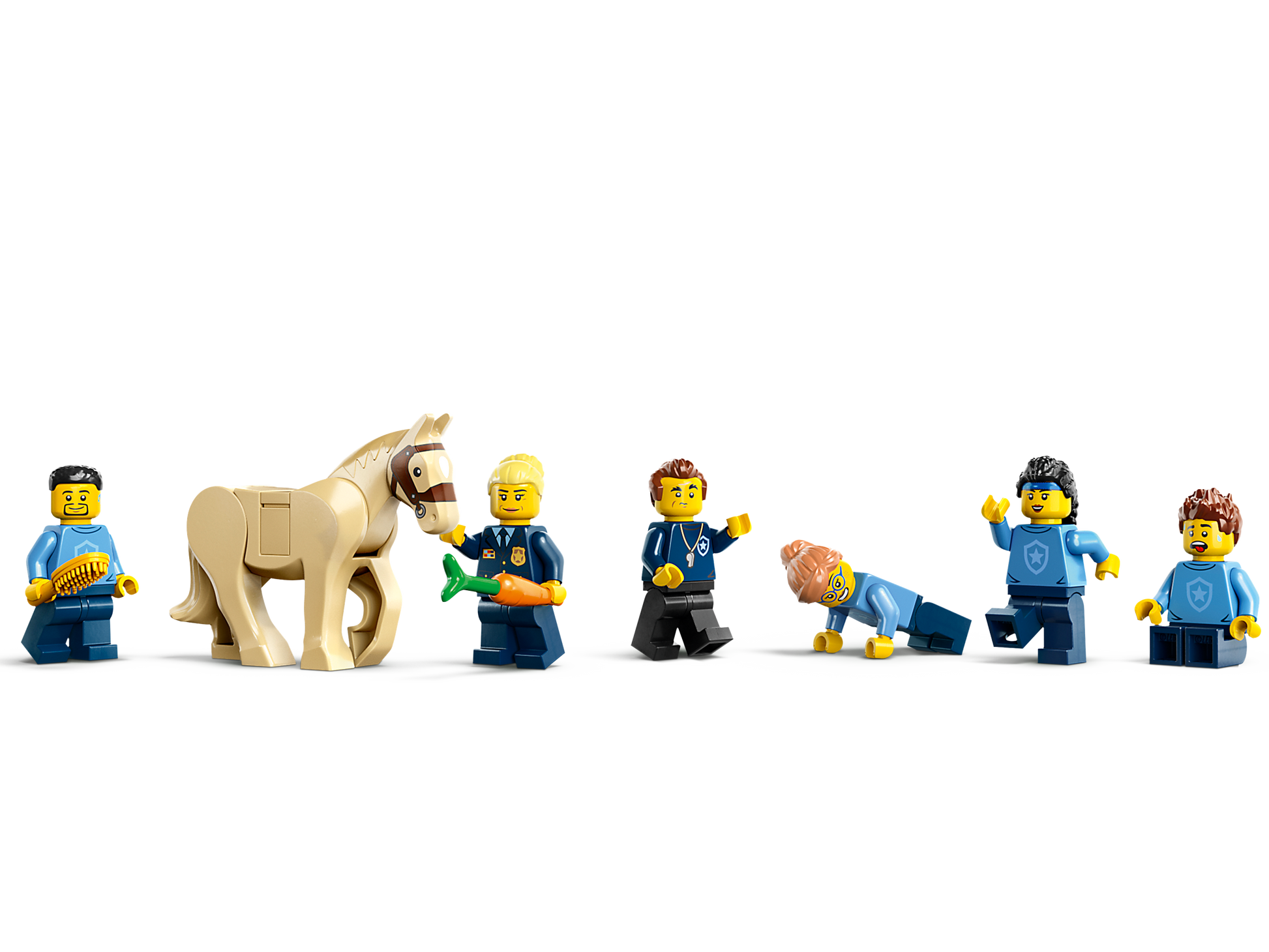 LEGO® City Police Training Academy - Bộ Đồ Chơi Học Viện Đào Tạo Cảnh Sát - LEGO 60372 - Góc nhìn khác 3