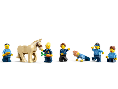 LEGO® City Police Training Academy - Bộ Đồ Chơi Học Viện Đào Tạo Cảnh Sát - LEGO 60372 - Góc nhìn khác 3