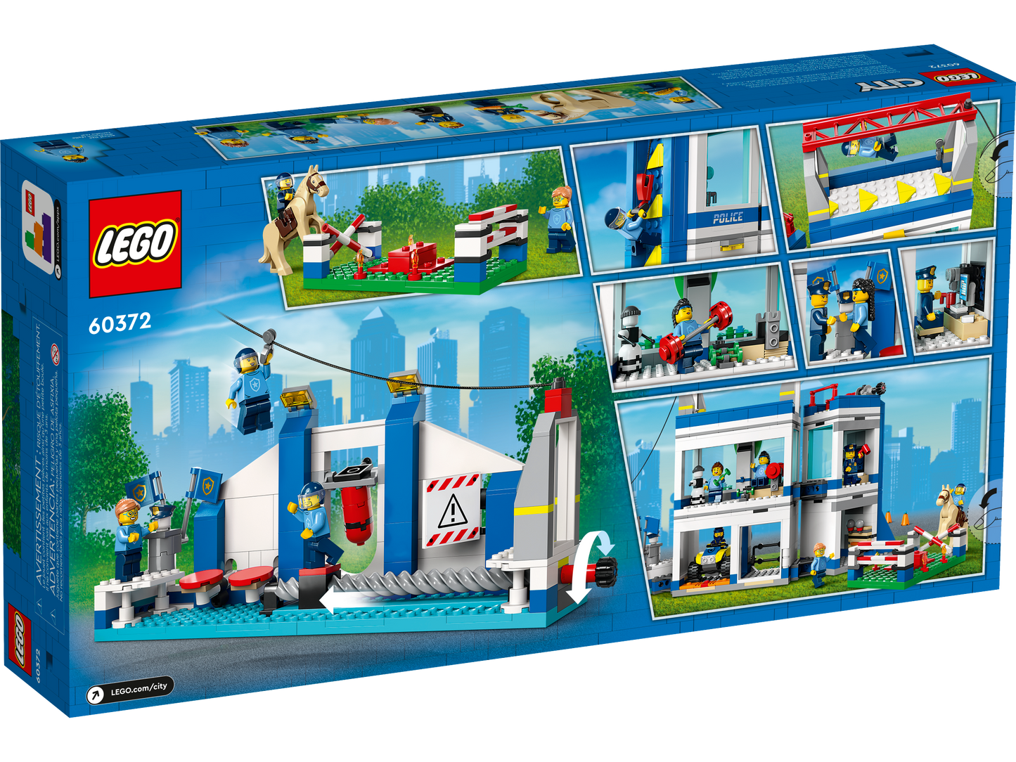 LEGO® City Police Training Academy - Bộ Đồ Chơi Học Viện Đào Tạo Cảnh Sát - LEGO 60372 - Hình ảnh bổ sung 4