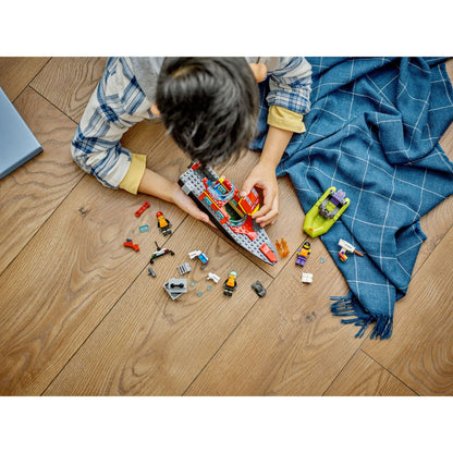 LEGO® City Fire Rescue Boat - Đồ Chơi Lắp Ráp Tàu Cứu Hỏa LEGO 60373 - Hình ảnh bổ sung 7