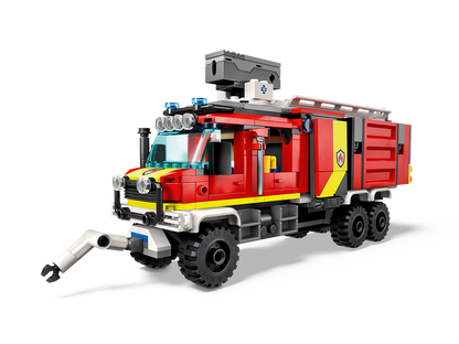 LEGO® City Fire Command Truck - Bộ Đồ Chơi Lắp Ráp Xe Cứu Hỏa Hiện Đại - LEGO 60374 - Góc nhìn khác 3