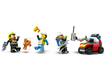 LEGO® City Fire Command Truck - Bộ Đồ Chơi Lắp Ráp Xe Cứu Hỏa Hiện Đại - LEGO 60374 - Hình ảnh bổ sung 4