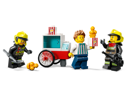 LEGO® City Fire Station and Fire Truck - Bộ Đồ Chơi Lắp Ráp Trạm Cứu Hỏa và Xe Cứu Hỏa - LEGO 60375