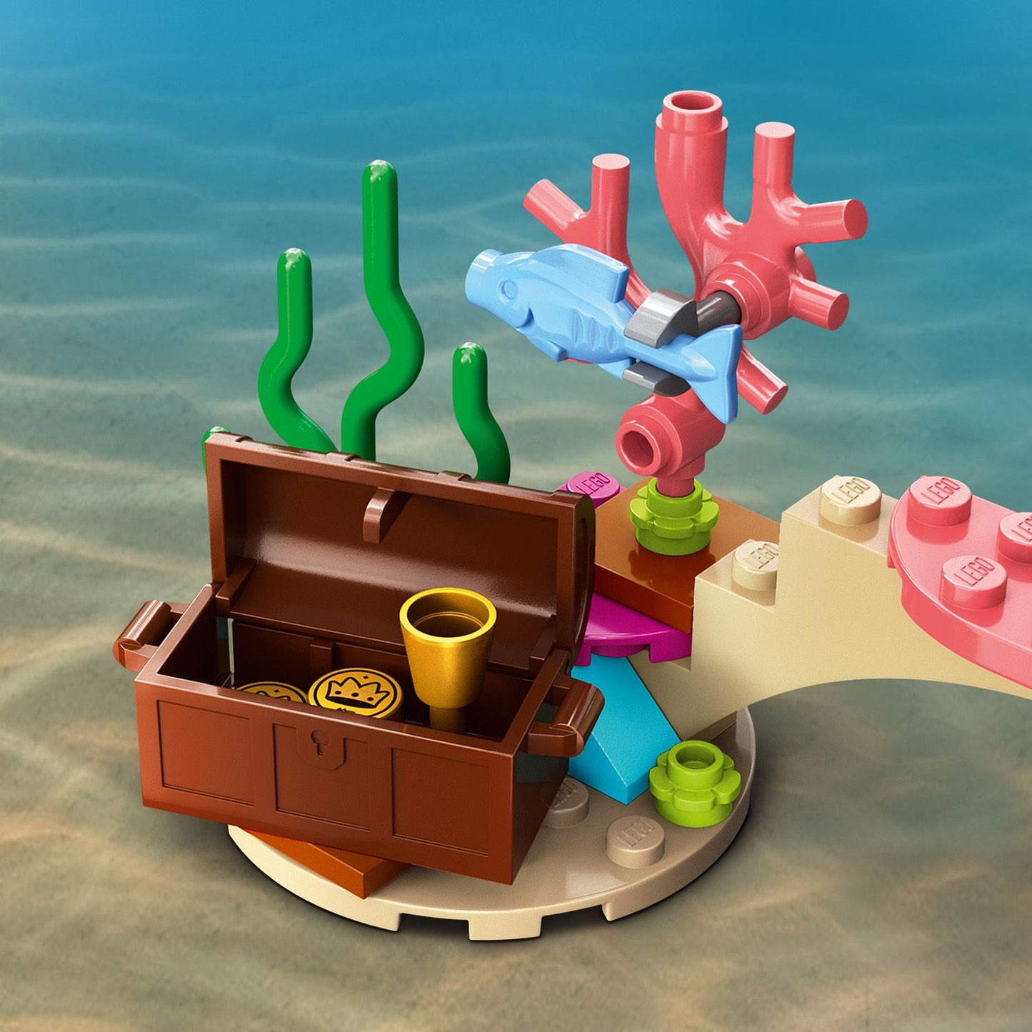 LEGO® City Explorer Diving Boat - Đồ Chơi Lắp Ráp Tàu Thuyền Lặn Thám Hiểm - LEGO 60377 - Hình ảnh bổ sung 7