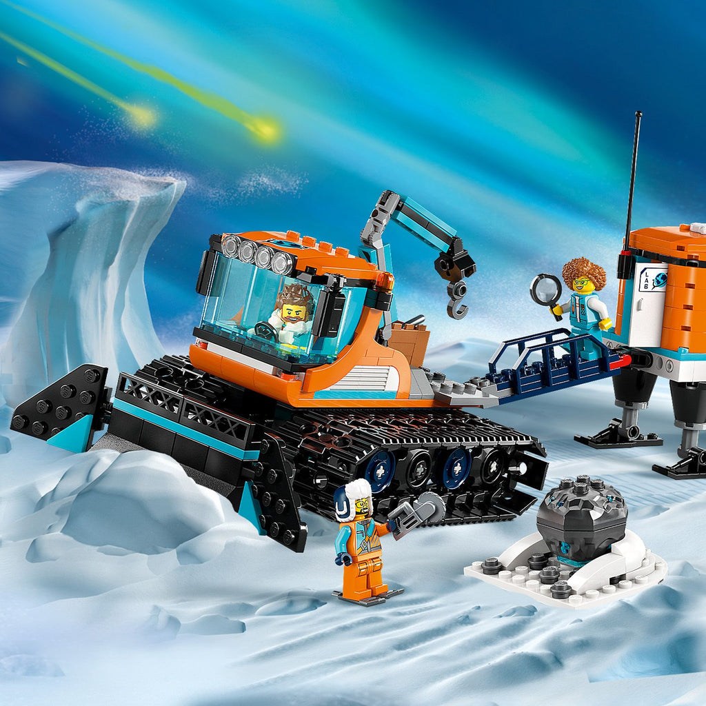 LEGO® City Arctic Explorer Truck and Mobile Lab - Xe Tải Thám Hiểm Bắc Cực 60378 LEGO - ảnh 1 - LEGO