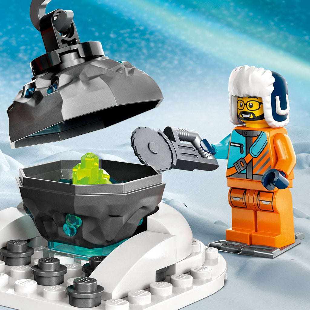 LEGO® City Arctic Explorer Truck and Mobile Lab - Xe Tải Thám Hiểm Bắc Cực 60378 LEGO - ảnh 3 - LEGO