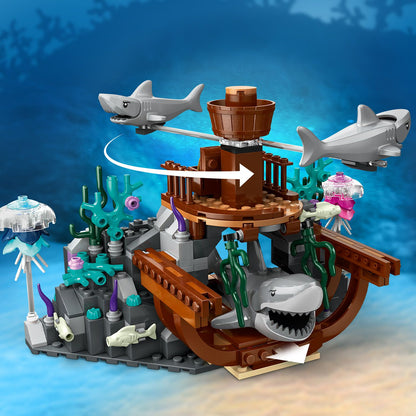 LEGO® City Deep-Sea Explorer Submarine - Tàu Ngầm Thám Hiểm Đại Dương LEGO 60379 LEGO - ảnh 2 - LEGO Sets