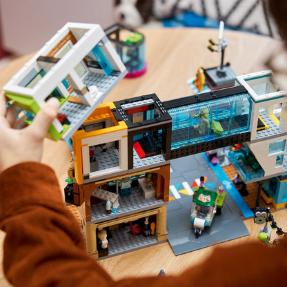 LEGO® City Downtown - Bộ Đồ Chơi Lắp Ráp Thành Phố Hiện Đại - LEGO 60380 - Hình ảnh bổ sung 6