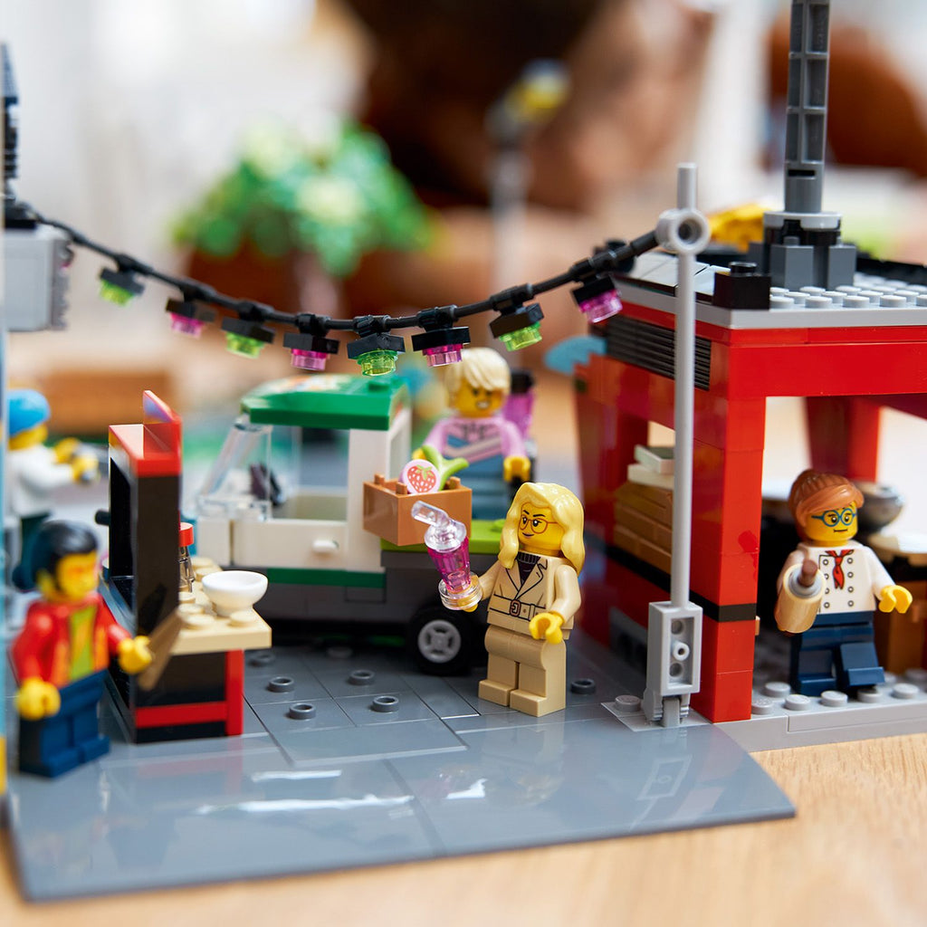LEGO® City Downtown - Bộ Đồ Chơi Lắp Ráp Thành Phố Hiện Đại - LEGO 60380 - Hình ảnh bổ sung 7