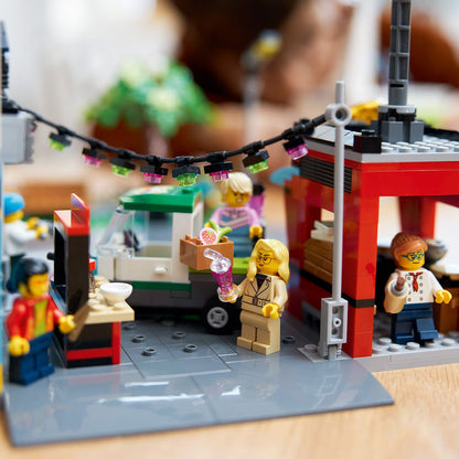 LEGO® City Downtown - Bộ Đồ Chơi Lắp Ráp Thành Phố Hiện Đại - LEGO 60380 - Hình ảnh bổ sung 7