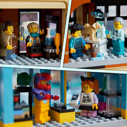 LEGO® City Downtown - Bộ Đồ Chơi Lắp Ráp Thành Phố Hiện Đại - LEGO 60380 - Hình ảnh bổ sung 8
