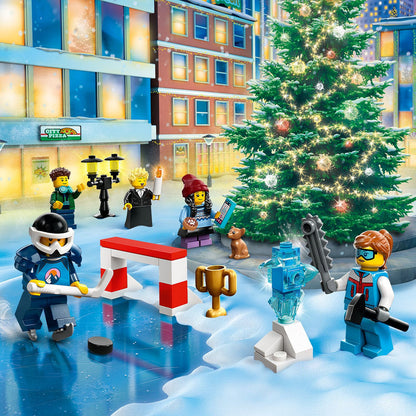 LEGO® City Advent Calendar 2023 - Bộ Lịch Mùa Vọng Giáng Sinh - LEGO 60381 LEGO - ảnh 1 - LEGO