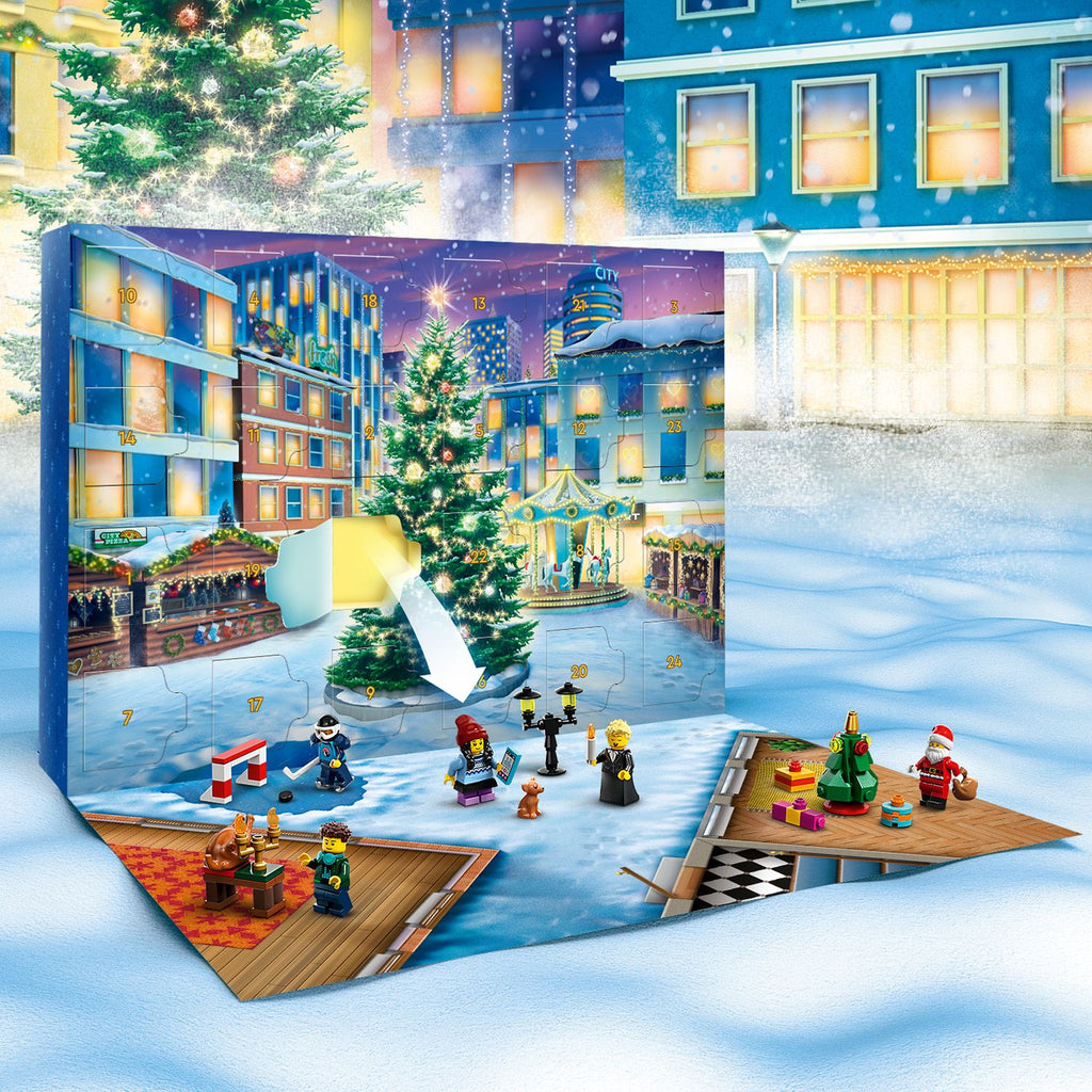 LEGO® City Advent Calendar 2023 - Bộ Lịch Mùa Vọng Giáng Sinh - LEGO 60381 LEGO - ảnh 2 - LEGO