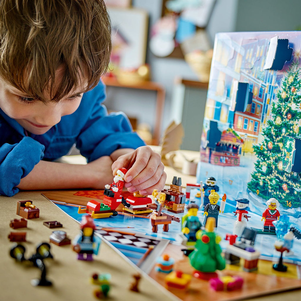 LEGO® City Advent Calendar 2023 - Bộ Lịch Mùa Vọng Giáng Sinh - LEGO 60381 LEGO - ảnh 3 - LEGO